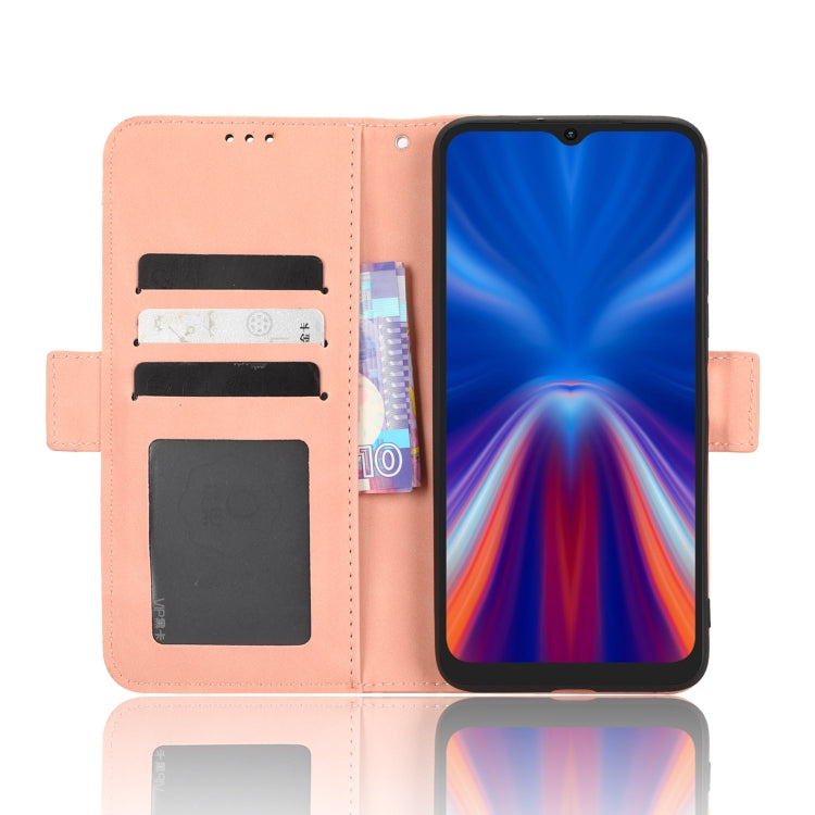 Skin Feel Calf Texture Card Slots Leather Phone Case, For Umidigi G1