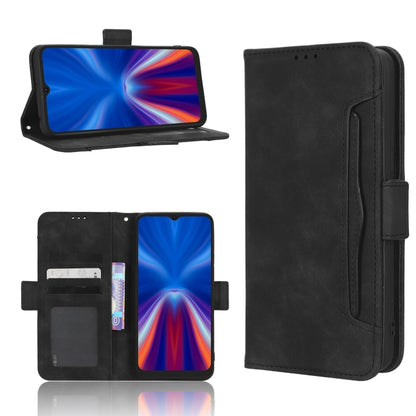Skin Feel Calf Texture Card Slots Leather Phone Case, For Umidigi G1
