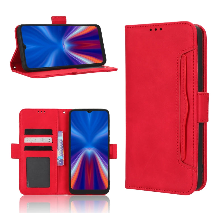 Skin Feel Calf Texture Card Slots Leather Phone Case, For Umidigi G1