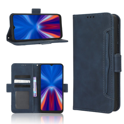 Skin Feel Calf Texture Card Slots Leather Phone Case, For Umidigi G1