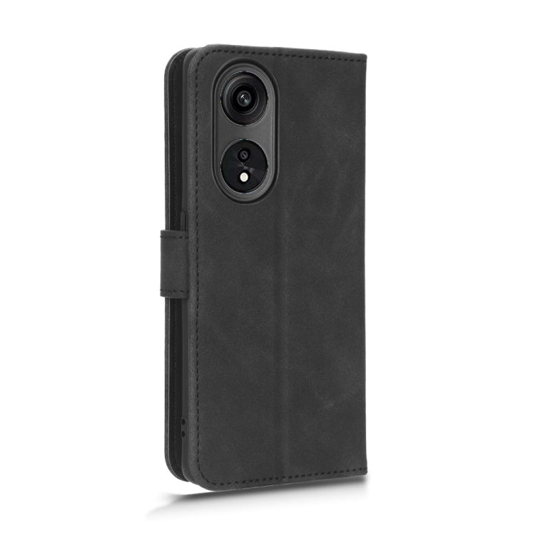 Skin Feel Magnetic Flip Leather Phone Case, For OPPO A1 Pro, For Realme 10 Pro, For TCL ION Z, For Tecno Pova 4