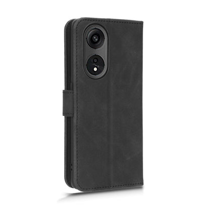 Skin Feel Magnetic Flip Leather Phone Case, For OPPO A1 Pro, For Realme 10 Pro, For TCL ION Z, For Tecno Pova 4