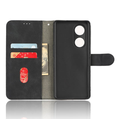 Skin Feel Magnetic Flip Leather Phone Case, For OPPO A1 Pro, For Realme 10 Pro, For TCL ION Z, For Tecno Pova 4