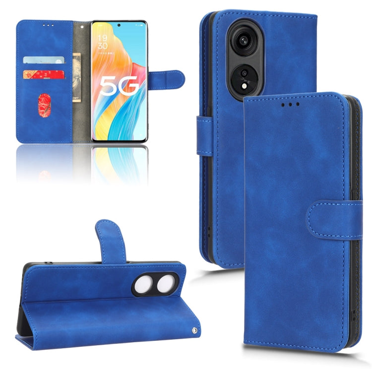 Skin Feel Magnetic Flip Leather Phone Case, For OPPO A1 Pro, For Realme 10 Pro, For TCL ION Z, For Tecno Pova 4