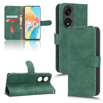 Skin Feel Magnetic Flip Leather Phone Case, For OPPO A1 Pro, For Realme 10 Pro, For TCL ION Z, For Tecno Pova 4