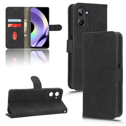 Skin Feel Magnetic Flip Leather Phone Case, For OPPO A1 Pro, For Realme 10 Pro, For TCL ION Z, For Tecno Pova 4