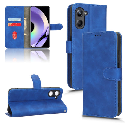 Skin Feel Magnetic Flip Leather Phone Case, For OPPO A1 Pro, For Realme 10 Pro, For TCL ION Z, For Tecno Pova 4