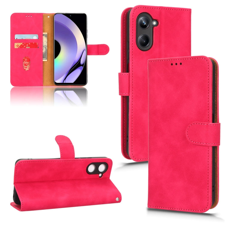 Skin Feel Magnetic Flip Leather Phone Case, For OPPO A1 Pro, For Realme 10 Pro, For TCL ION Z, For Tecno Pova 4