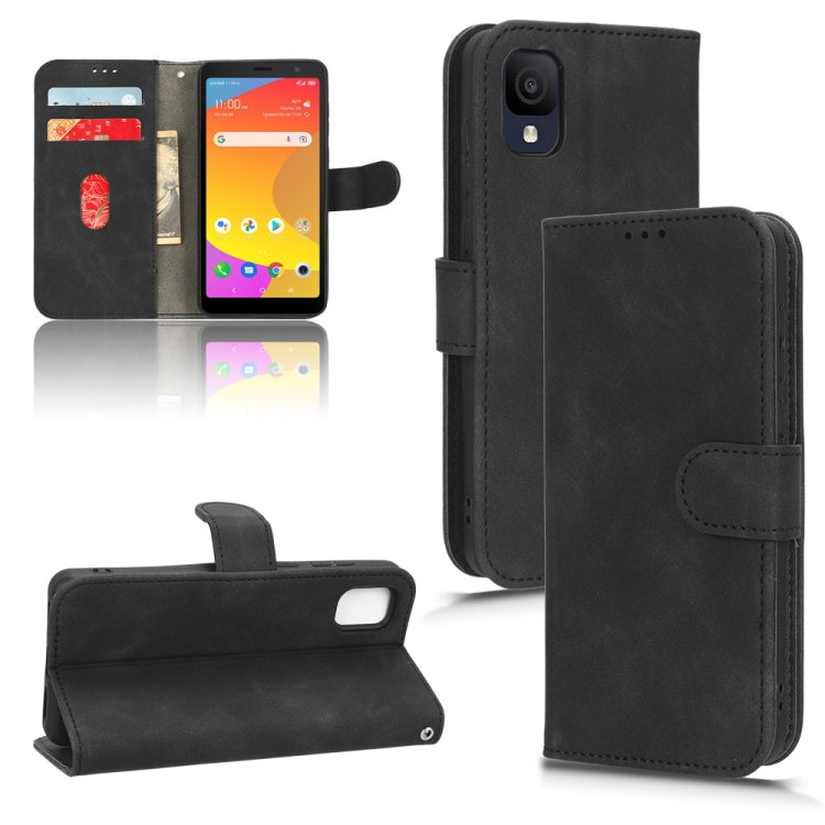 Skin Feel Magnetic Flip Leather Phone Case, For OPPO A1 Pro, For Realme 10 Pro, For TCL ION Z, For Tecno Pova 4