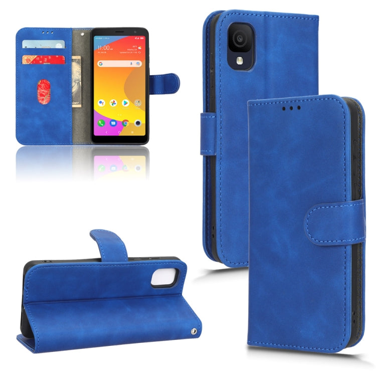 Skin Feel Magnetic Flip Leather Phone Case, For OPPO A1 Pro, For Realme 10 Pro, For TCL ION Z, For Tecno Pova 4