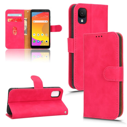 Skin Feel Magnetic Flip Leather Phone Case, For OPPO A1 Pro, For Realme 10 Pro, For TCL ION Z, For Tecno Pova 4