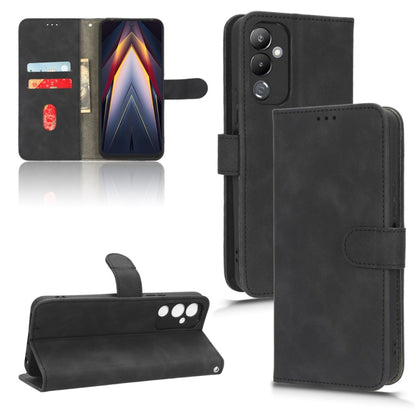 Skin Feel Magnetic Flip Leather Phone Case, For OPPO A1 Pro, For Realme 10 Pro, For TCL ION Z, For Tecno Pova 4