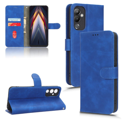 Skin Feel Magnetic Flip Leather Phone Case, For OPPO A1 Pro, For Realme 10 Pro, For TCL ION Z, For Tecno Pova 4