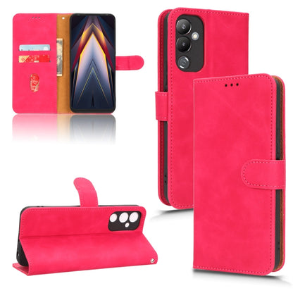 Skin Feel Magnetic Flip Leather Phone Case, For OPPO A1 Pro, For Realme 10 Pro, For TCL ION Z, For Tecno Pova 4
