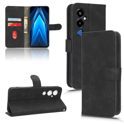 Skin Feel Magnetic Flip Leather Phone Case, For Tecno Pova 4 Pro, For Infinix Hot 20 4G, For Infinix Hot 20 5G, For Infinix Hot 20S