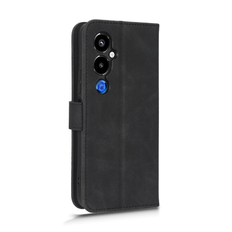 Skin Feel Magnetic Flip Leather Phone Case, For Tecno Pova 4 Pro, For Infinix Hot 20 4G, For Infinix Hot 20 5G, For Infinix Hot 20S