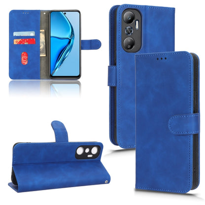 Skin Feel Magnetic Flip Leather Phone Case, For Tecno Pova 4 Pro, For Infinix Hot 20 4G, For Infinix Hot 20 5G, For Infinix Hot 20S