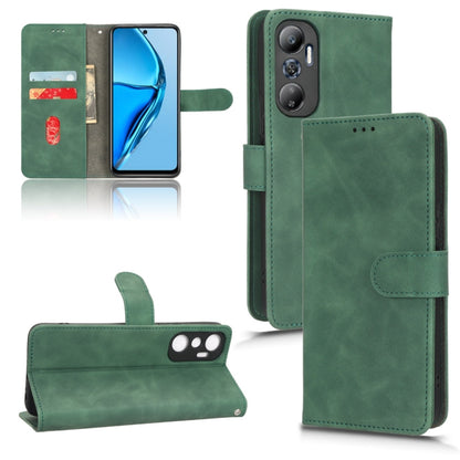 Skin Feel Magnetic Flip Leather Phone Case, For Tecno Pova 4 Pro, For Infinix Hot 20 4G, For Infinix Hot 20 5G, For Infinix Hot 20S