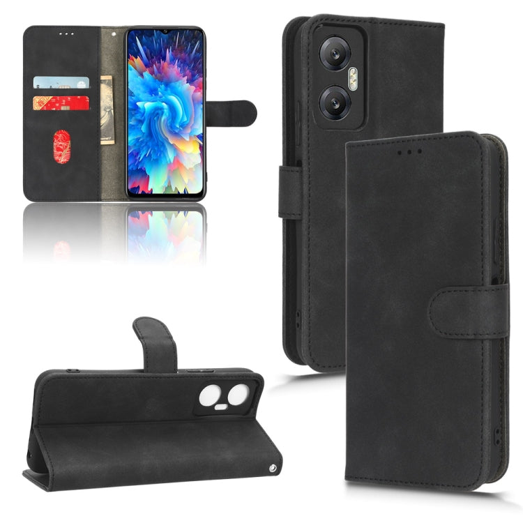 Skin Feel Magnetic Flip Leather Phone Case, For Tecno Pova 4 Pro, For Infinix Hot 20 4G, For Infinix Hot 20 5G, For Infinix Hot 20S