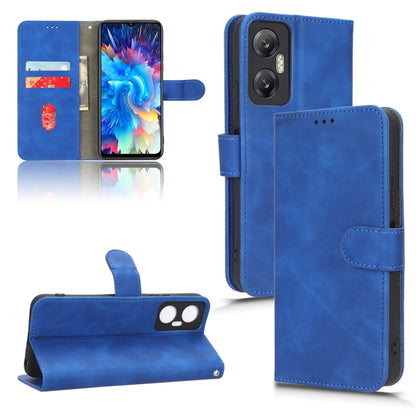 Skin Feel Magnetic Flip Leather Phone Case, For Tecno Pova 4 Pro, For Infinix Hot 20 4G, For Infinix Hot 20 5G, For Infinix Hot 20S