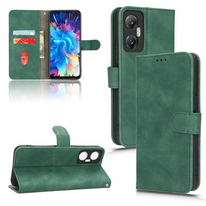 Skin Feel Magnetic Flip Leather Phone Case, For Tecno Pova 4 Pro, For Infinix Hot 20 4G, For Infinix Hot 20 5G, For Infinix Hot 20S