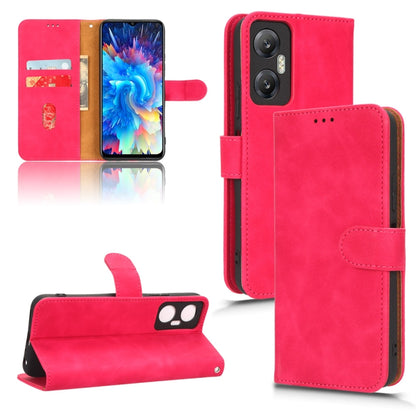 Skin Feel Magnetic Flip Leather Phone Case, For Tecno Pova 4 Pro, For Infinix Hot 20 4G, For Infinix Hot 20 5G, For Infinix Hot 20S