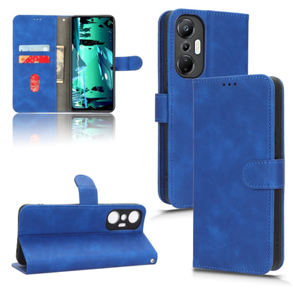 Skin Feel Magnetic Flip Leather Phone Case, For Tecno Pova 4 Pro, For Infinix Hot 20 4G, For Infinix Hot 20 5G, For Infinix Hot 20S