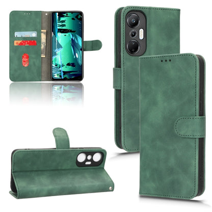 Skin Feel Magnetic Flip Leather Phone Case, For Tecno Pova 4 Pro, For Infinix Hot 20 4G, For Infinix Hot 20 5G, For Infinix Hot 20S