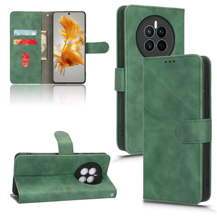 Skin Feel Magnetic Flip Leather Phone Case, For Honor 80 SE 5G, For Nokia C31, For Samsung Galaxy A04e, For Huawei Mate 50