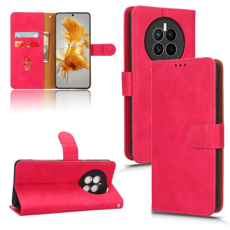 Skin Feel Magnetic Flip Leather Phone Case, For Honor 80 SE 5G, For Nokia C31, For Samsung Galaxy A04e, For Huawei Mate 50