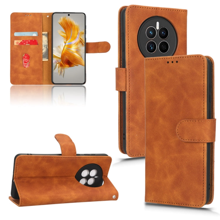 Skin Feel Magnetic Flip Leather Phone Case, For Honor 80 SE 5G, For Nokia C31, For Samsung Galaxy A04e, For Huawei Mate 50