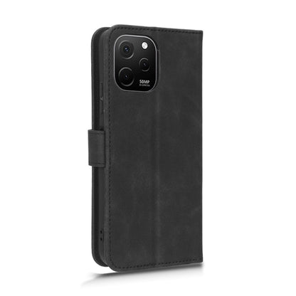 Skin Feel Magnetic Flip Leather Phone Case, For Huawei  Nova Y61