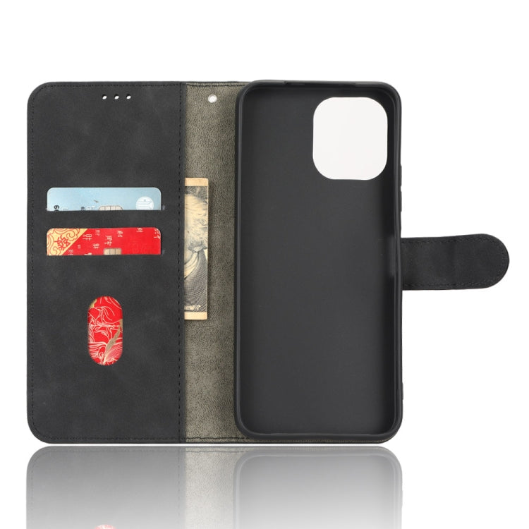Skin Feel Magnetic Flip Leather Phone Case, For Huawei  Nova Y61