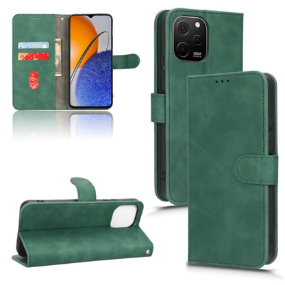 Skin Feel Magnetic Flip Leather Phone Case, For Huawei  Nova Y61