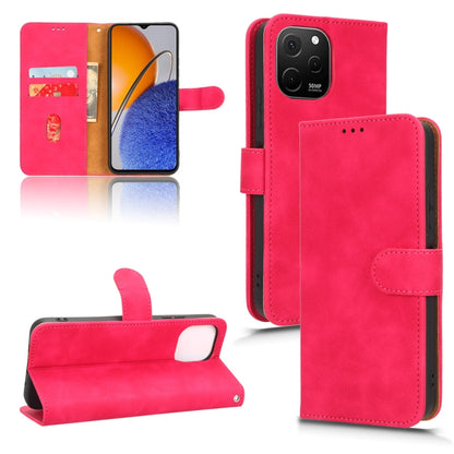 Skin Feel Magnetic Flip Leather Phone Case, For Huawei  Nova Y61