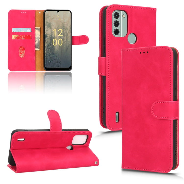 Skin Feel Magnetic Flip Leather Phone Case, For Honor 80 SE 5G, For Nokia C31, For Samsung Galaxy A04e, For Huawei Mate 50