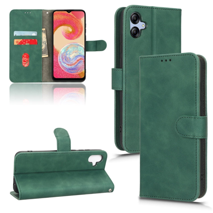 Skin Feel Magnetic Flip Leather Phone Case, For Honor 80 SE 5G, For Nokia C31, For Samsung Galaxy A04e, For Huawei Mate 50
