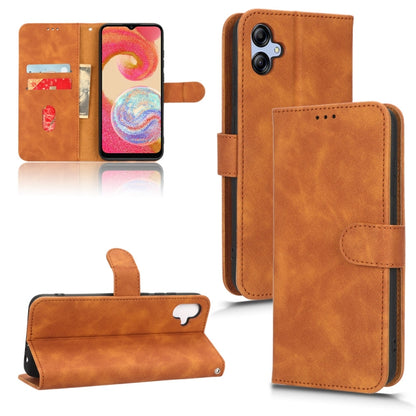 Skin Feel Magnetic Flip Leather Phone Case, For Honor 80 SE 5G, For Nokia C31, For Samsung Galaxy A04e, For Huawei Mate 50