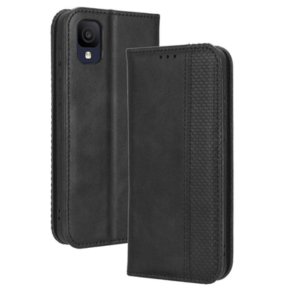 Magnetic Buckle Retro Texture Leather Phone Case, For TCL ION Z, For Tecno Pop 6 BE7, For vivo X90 5G, For vivo X90 Pro+, For Tecno Pova 4, For Infinix Hot 20 4G X682B