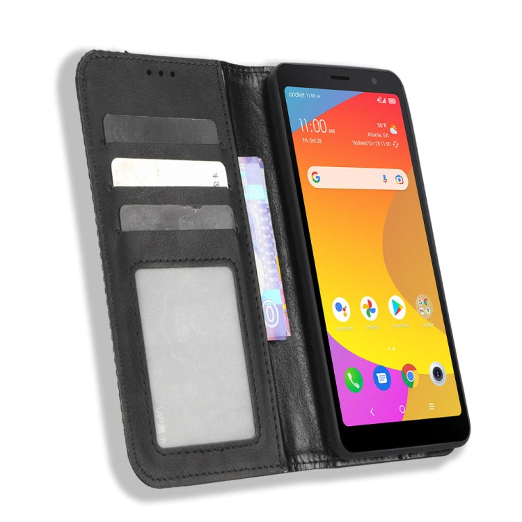 Magnetic Buckle Retro Texture Leather Phone Case, For TCL ION Z, For Tecno Pop 6 BE7, For vivo X90 5G, For vivo X90 Pro+, For Tecno Pova 4, For Infinix Hot 20 4G X682B