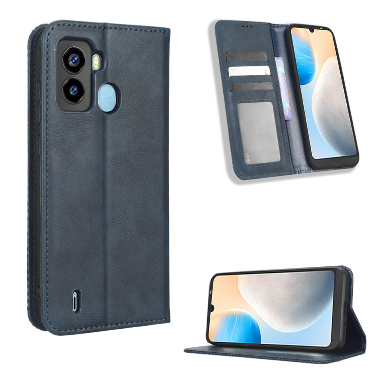 Magnetic Buckle Retro Texture Leather Phone Case, For TCL ION Z, For Tecno Pop 6 BE7, For vivo X90 5G, For vivo X90 Pro+, For Tecno Pova 4, For Infinix Hot 20 4G X682B