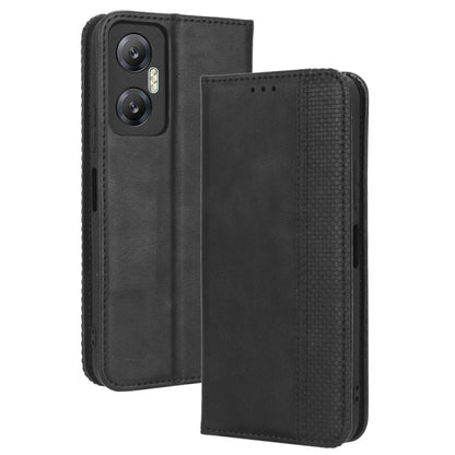 Magnetic Buckle Retro Texture Leather Phone Case, For Infinix Hot 20 5G X666B, For Infinix Hot 20S X6827, For Tecno Pova 4 Pro, For Huawei nova Y61, For Blackview BV5200, For Honor 80 SE 5G