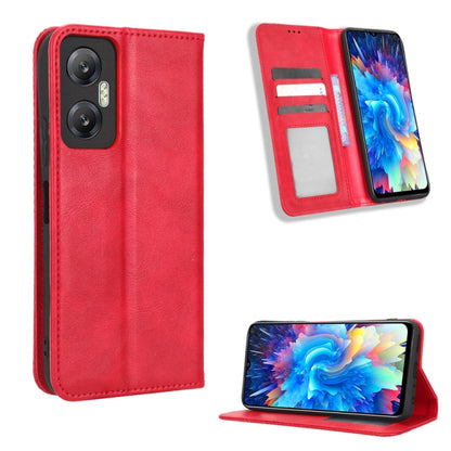 Magnetic Buckle Retro Texture Leather Phone Case, For Infinix Hot 20 5G X666B, For Infinix Hot 20S X6827, For Tecno Pova 4 Pro, For Huawei nova Y61, For Blackview BV5200, For Honor 80 SE 5G
