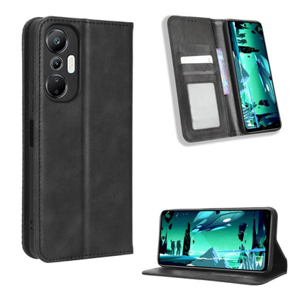 Magnetic Buckle Retro Texture Leather Phone Case, For Infinix Hot 20 5G X666B, For Infinix Hot 20S X6827, For Tecno Pova 4 Pro, For Huawei nova Y61, For Blackview BV5200, For Honor 80 SE 5G