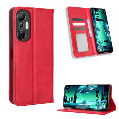 Magnetic Buckle Retro Texture Leather Phone Case, For Infinix Hot 20 5G X666B, For Infinix Hot 20S X6827, For Tecno Pova 4 Pro, For Huawei nova Y61, For Blackview BV5200, For Honor 80 SE 5G