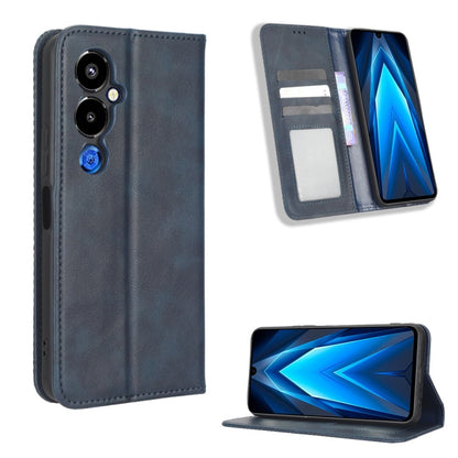 Magnetic Buckle Retro Texture Leather Phone Case, For Infinix Hot 20 5G X666B, For Infinix Hot 20S X6827, For Tecno Pova 4 Pro, For Huawei nova Y61, For Blackview BV5200, For Honor 80 SE 5G
