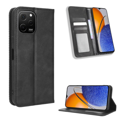 Magnetic Buckle Retro Texture Leather Phone Case, For Infinix Hot 20 5G X666B, For Infinix Hot 20S X6827, For Tecno Pova 4 Pro, For Huawei nova Y61, For Blackview BV5200, For Honor 80 SE 5G
