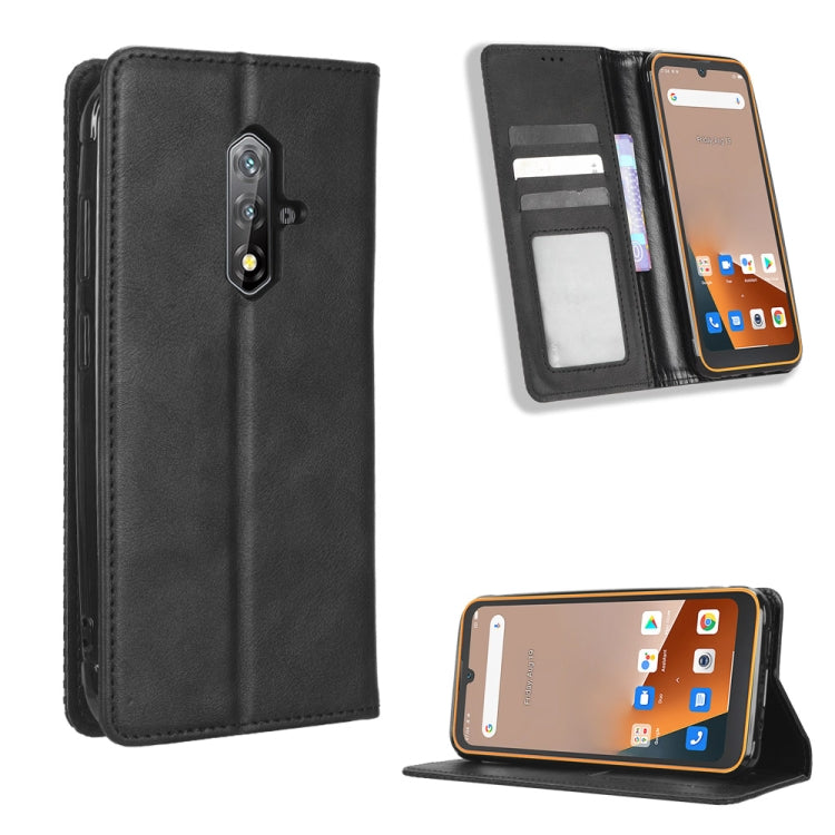 Magnetic Buckle Retro Texture Leather Phone Case, For Infinix Hot 20 5G X666B, For Infinix Hot 20S X6827, For Tecno Pova 4 Pro, For Huawei nova Y61, For Blackview BV5200, For Honor 80 SE 5G