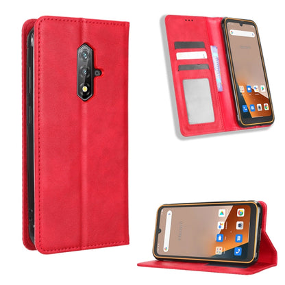 Magnetic Buckle Retro Texture Leather Phone Case, For Infinix Hot 20 5G X666B, For Infinix Hot 20S X6827, For Tecno Pova 4 Pro, For Huawei nova Y61, For Blackview BV5200, For Honor 80 SE 5G