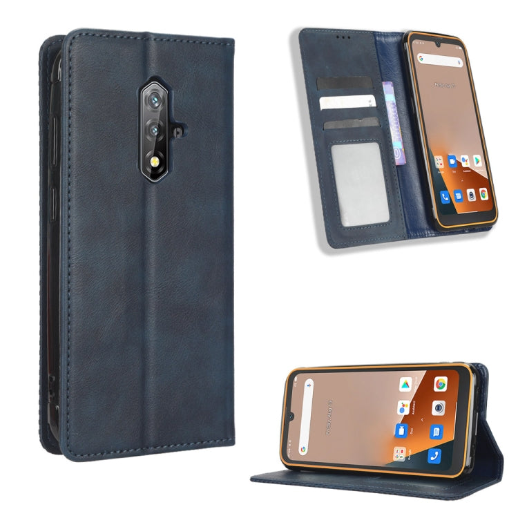 Magnetic Buckle Retro Texture Leather Phone Case, For Infinix Hot 20 5G X666B, For Infinix Hot 20S X6827, For Tecno Pova 4 Pro, For Huawei nova Y61, For Blackview BV5200, For Honor 80 SE 5G